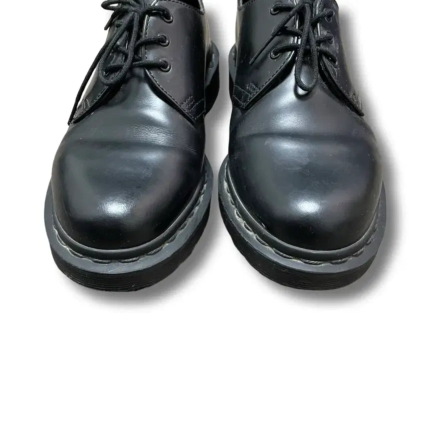 [BUNJANG] Dr. Martens 1461 Mono Black Derby Shoes / [uk5] 닥터마틴 1461 모노 블랙 더비슈즈 240