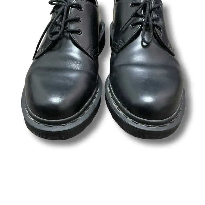 [BUNJANG] Dr. Martens 1461 Mono Black Derby Shoes / [uk5] 닥터마틴 1461 모노 블랙 더비슈즈 240