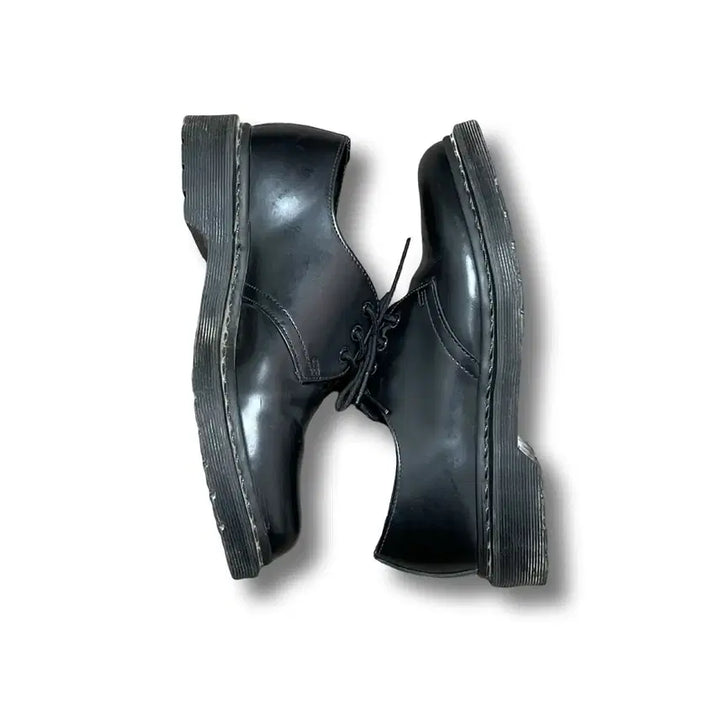 [BUNJANG] Dr. Martens 1461 Mono Black Derby Shoes / [uk5] 닥터마틴 1461 모노 블랙 더비슈즈 240