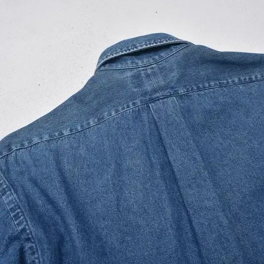 [SOLD OUT] 00S 폴로 랄프로렌 데님 셔츠 청남방 S M0057