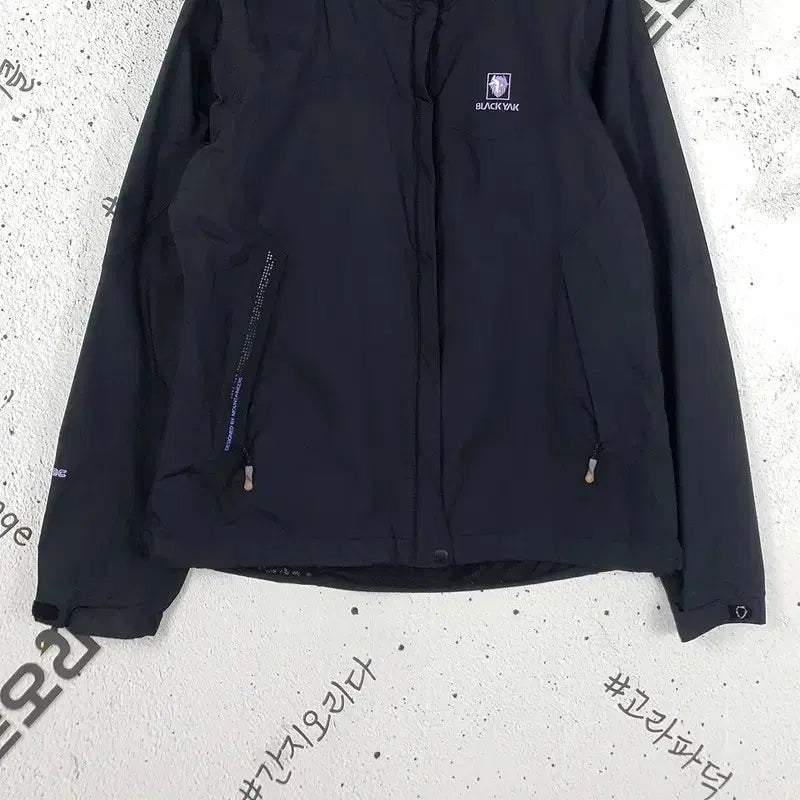 [BUNJANG] Black Yak Aqua Block Feather Jacket - Black (Size 95) / 블랙야크 아쿠아블록 바람막이 패더 자켓 블랙 3800053