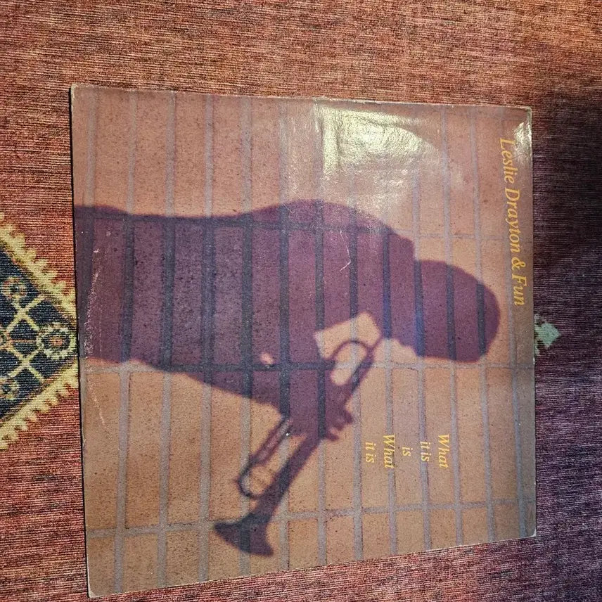 [BUNJANG] Leslie Drayton &amp; Fun LP / (jazz) Leslie Drayton &amp; fun lp