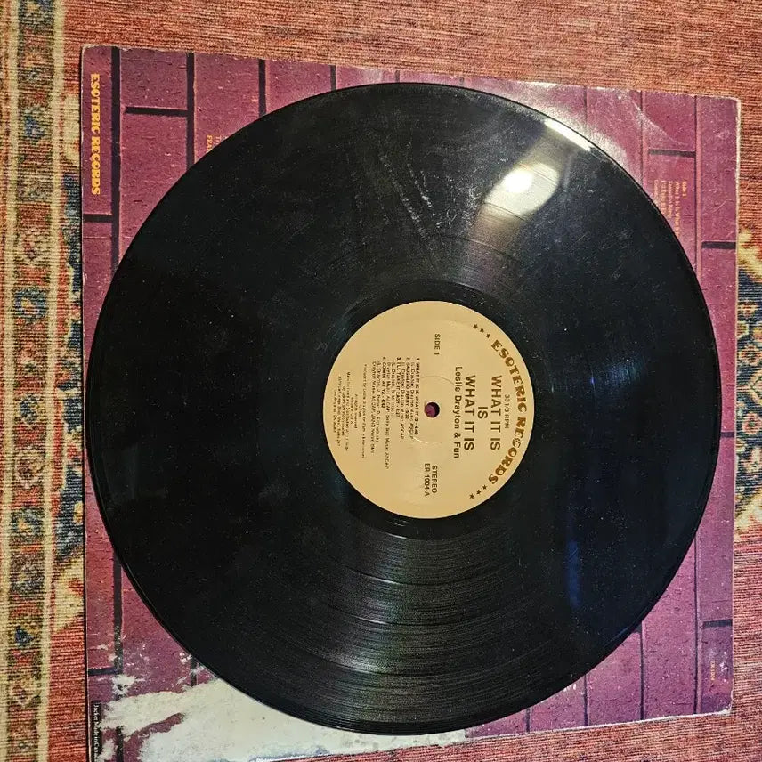 [BUNJANG] Leslie Drayton &amp; Fun LP / (jazz) Leslie Drayton &amp; fun lp
