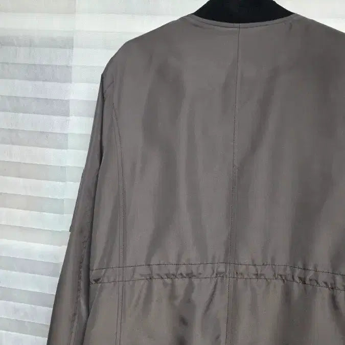 [BUNJANG] VYOLIVA Long Bomber Jacket / VYOLIVA 봄버 롱 자켓