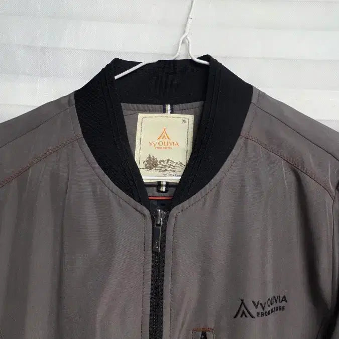 [BUNJANG] VYOLIVA Long Bomber Jacket / VYOLIVA 봄버 롱 자켓