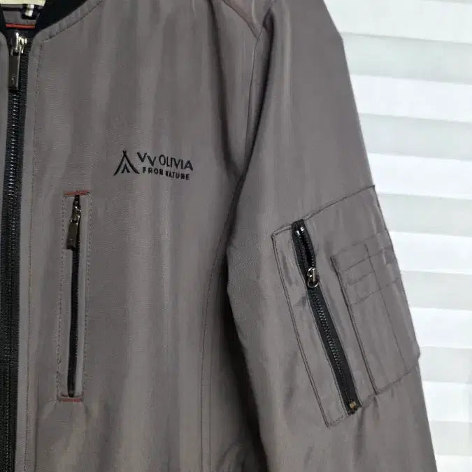 [BUNJANG] VYOLIVA Long Bomber Jacket / VYOLIVA 봄버 롱 자켓
