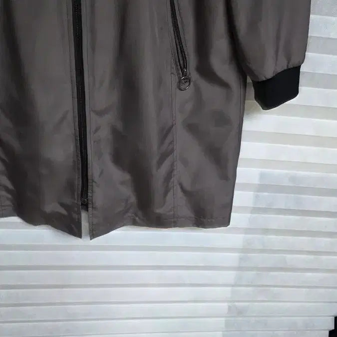 [BUNJANG] VYOLIVA Long Bomber Jacket / VYOLIVA 봄버 롱 자켓
