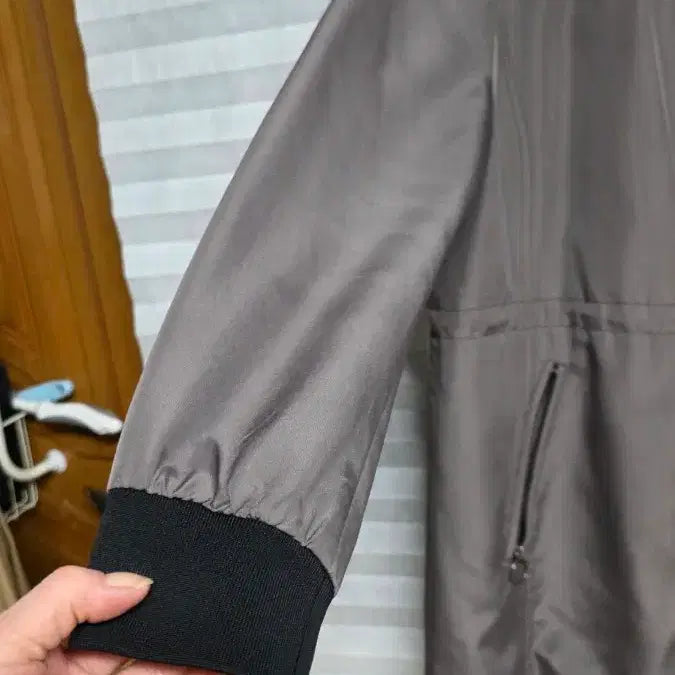 [BUNJANG] VYOLIVA Long Bomber Jacket / VYOLIVA 봄버 롱 자켓