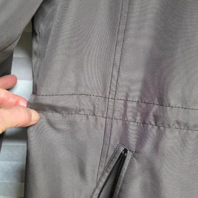 [BUNJANG] VYOLIVA Long Bomber Jacket / VYOLIVA 봄버 롱 자켓