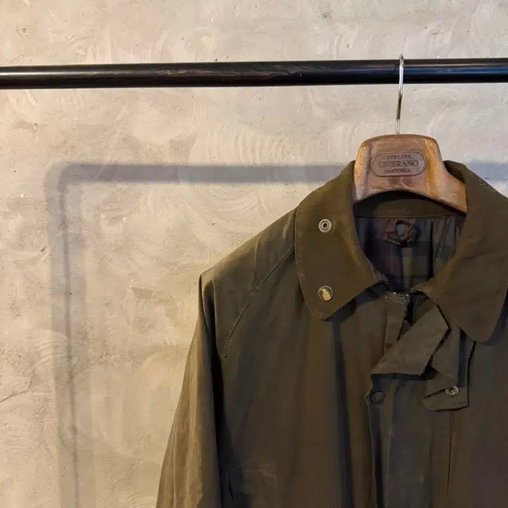 [BUNJANG] Belstaff Waxed Coating Jacket Men&