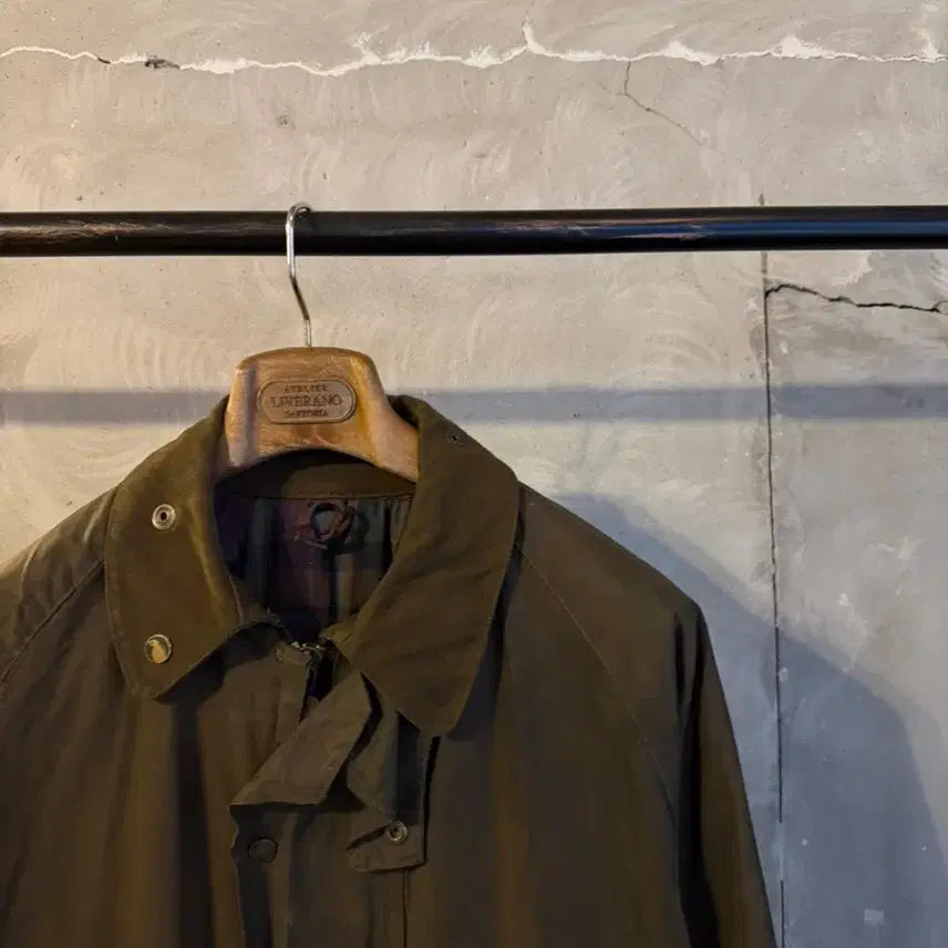 [BUNJANG] Belstaff Waxed Coating Jacket Men&