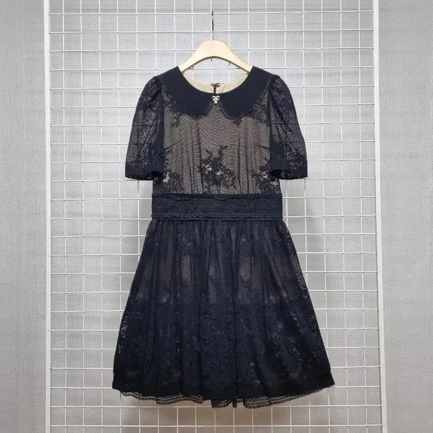 [BUNJANG] Renny Ron Lace Dress / 레니본 레이스 원피스