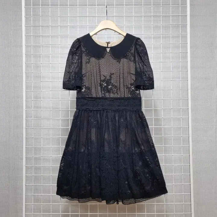 [BUNJANG] Renny Ron Lace Dress / 레니본 레이스 원피스