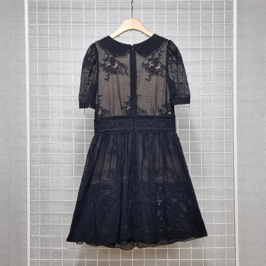 [BUNJANG] Renny Ron Lace Dress / 레니본 레이스 원피스