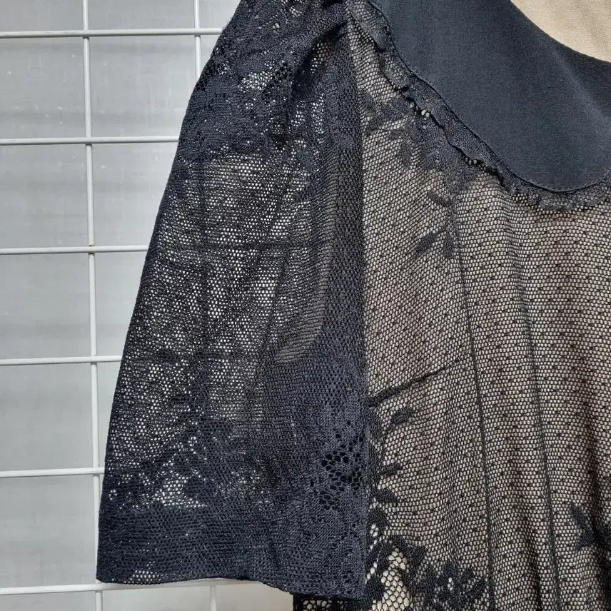 [BUNJANG] Renny Ron Lace Dress / 레니본 레이스 원피스