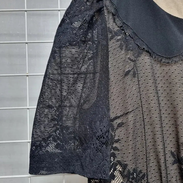 [BUNJANG] Renny Ron Lace Dress / 레니본 레이스 원피스