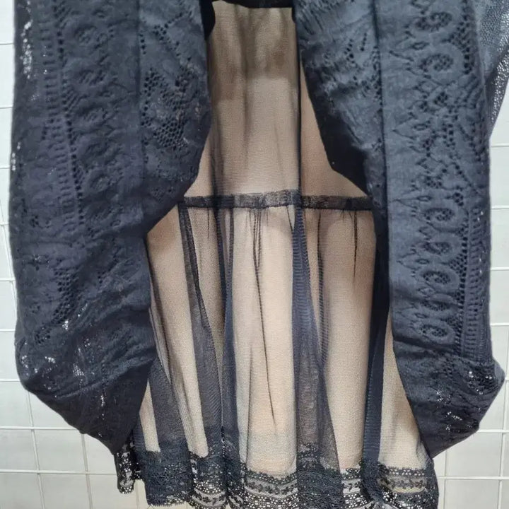 [BUNJANG] Renny Ron Lace Dress / 레니본 레이스 원피스
