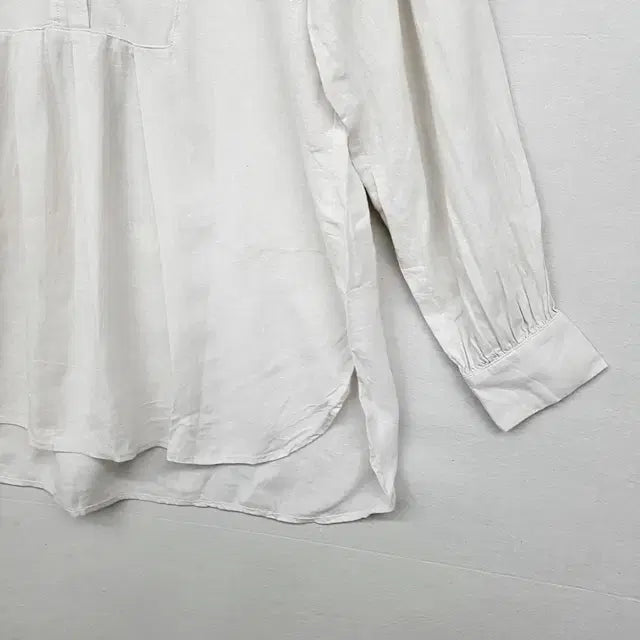 [BUNJANG] Grove Linen Blouse Beige / grove 린넨 블라우스 베이지
