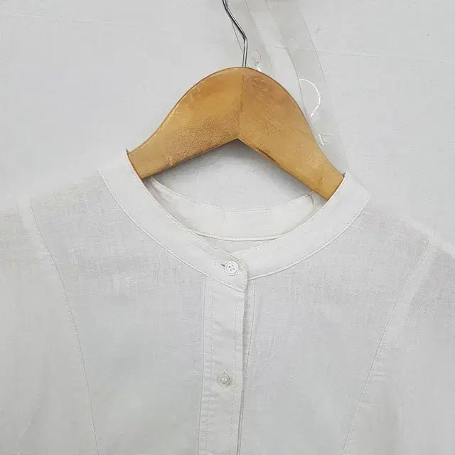 [BUNJANG] Grove Linen Blouse Beige / grove 린넨 블라우스 베이지
