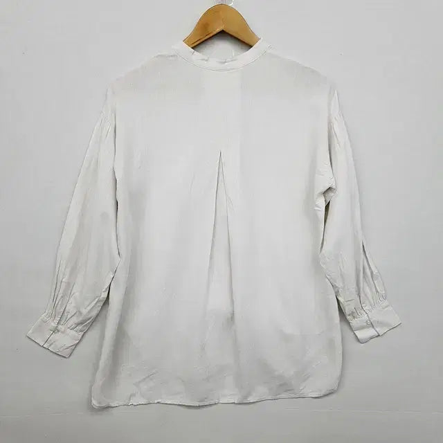 [BUNJANG] Grove Linen Blouse Beige / grove 린넨 블라우스 베이지