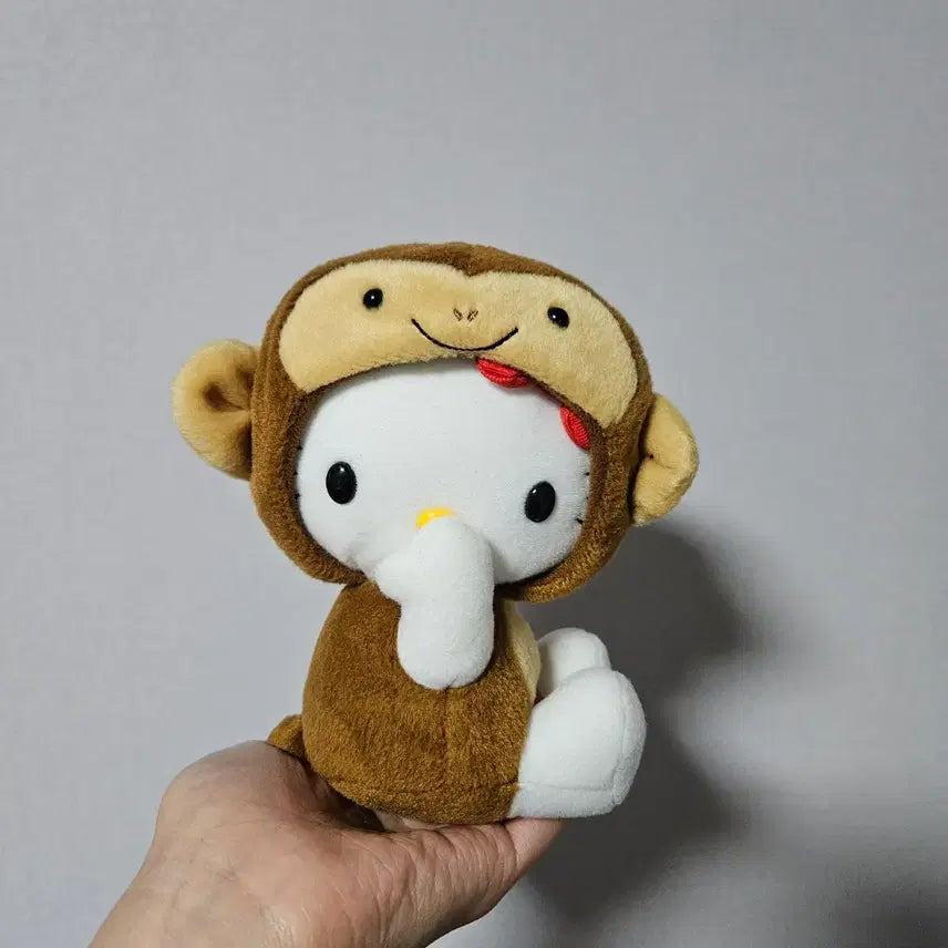 [BUNJANG] Sanrio Monkey Kitty Vintage Doll / 빈티지인형 고전키티인형 고전산리오인형 고전원숭이키티인형 레어키티