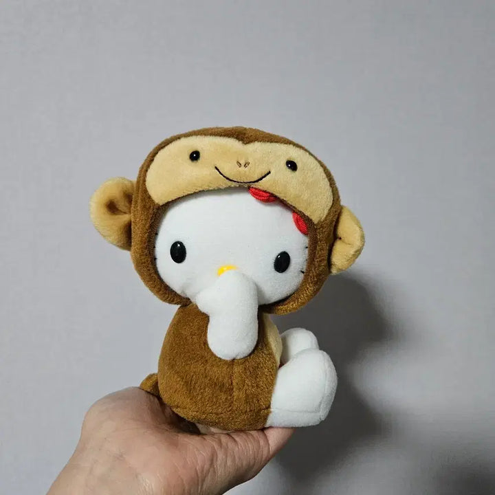 [BUNJANG] Sanrio Monkey Kitty Vintage Doll / 빈티지인형 고전키티인형 고전산리오인형 고전원숭이키티인형 레어키티