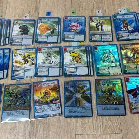 [SOLD OUT] 한판 구디지카 디지몬카드 판매합니다