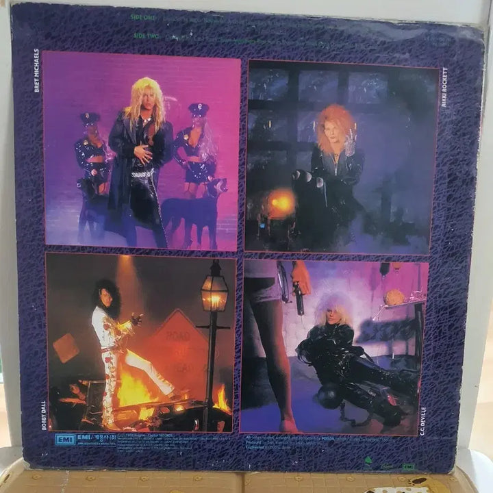 [BUNJANG] POISON LP Domestic Edition Vinyl Record / 포이즌 POISON LP 국내반