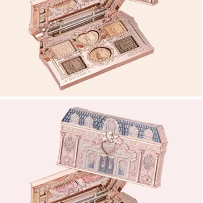 [BUNJANG] Flower Knows Sweet Bear Eyeshadow Palette / &새상품) 플라워노즈 스위트베어 아이섀도우 팔레트