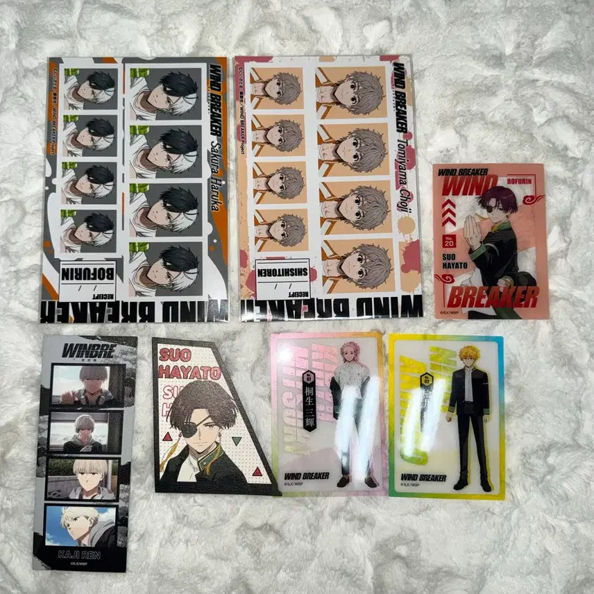[SOLD OUT] 윈브레 사쿠라 하루카 증명사진 스오 하야토 카지 렌 지류