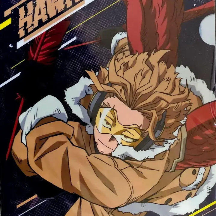 [BUNJANG] My Hero Academia Hawks Clear File / 나의 히어로아카데미아 호크스 클리어파일