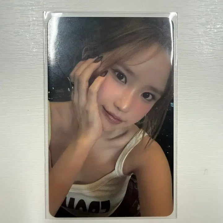 [BUNJANG] fromis_9 Song Hayoung ZINE Photocard / 프로미스나인 송하영 한정반 ZINE 포토카드