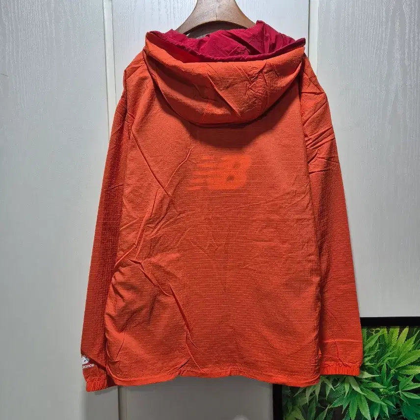 [BUNJANG] New Balance Reversible Anorak Windbreaker / (타임세일)(새상품)양면 뉴발란스 아노락 바람막이