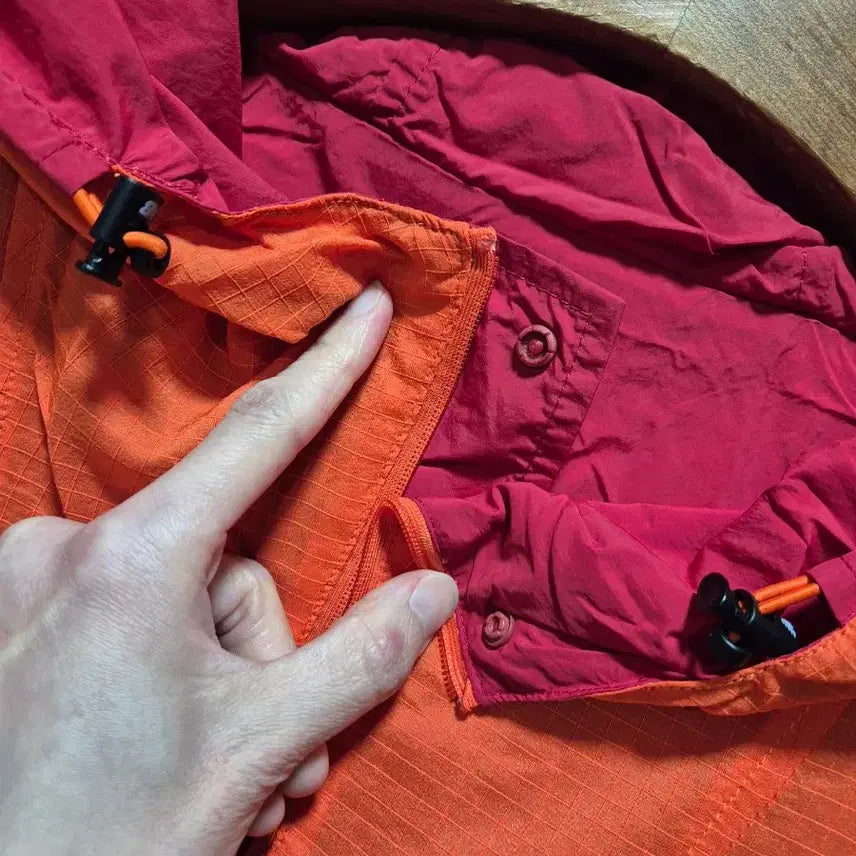 [BUNJANG] New Balance Reversible Anorak Windbreaker / (타임세일)(새상품)양면 뉴발란스 아노락 바람막이