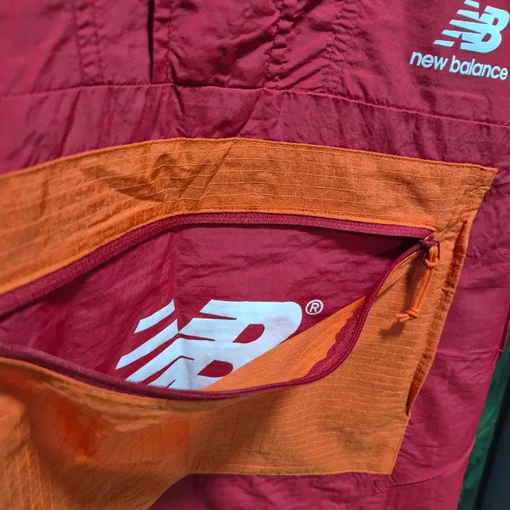 [BUNJANG] New Balance Reversible Anorak Windbreaker / (타임세일)(새상품)양면 뉴발란스 아노락 바람막이