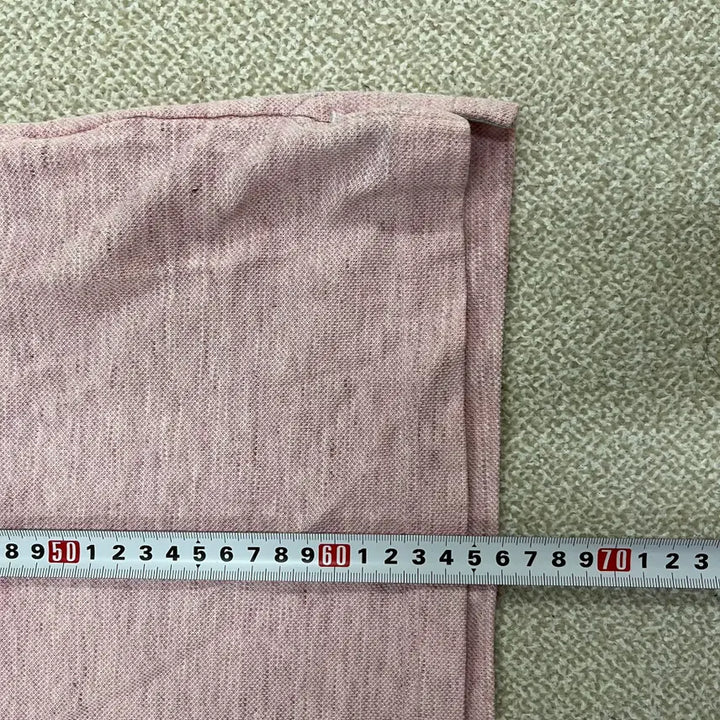 [BUNJANG] Beanpole Linen Short Sleeve Polo Shirt / 100 빈폴 린넨 반팔 카라 티셔츠 0225M1
