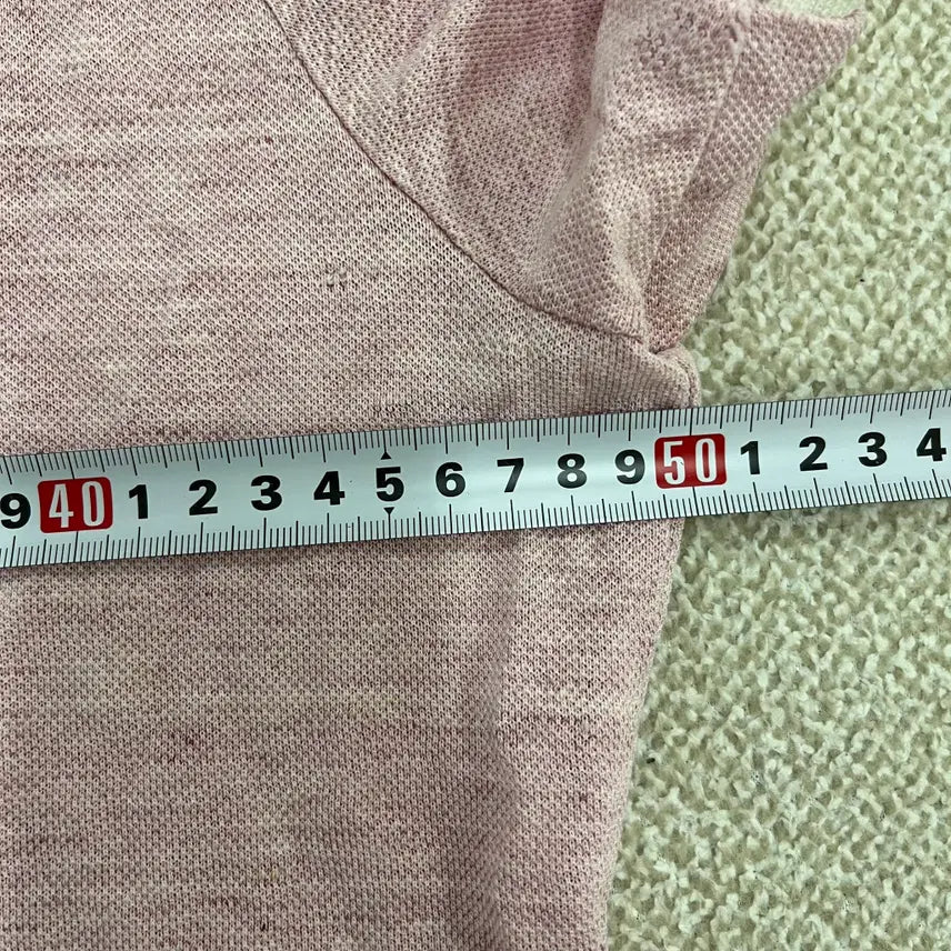 [BUNJANG] Beanpole Linen Short Sleeve Polo Shirt / 100 빈폴 린넨 반팔 카라 티셔츠 0225M1