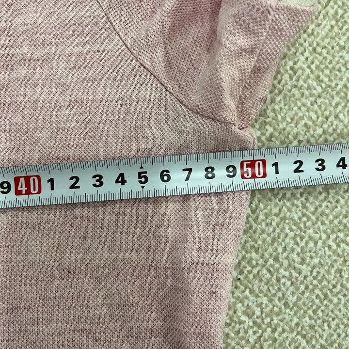 [BUNJANG] Beanpole Linen Short Sleeve Polo Shirt / 100 빈폴 린넨 반팔 카라 티셔츠 0225M1