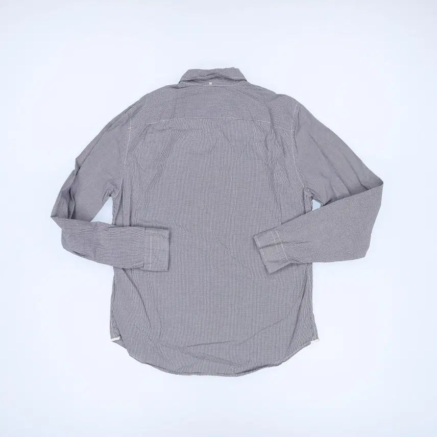 [BUNJANG] L Gap Check Long Sleeve Shirt / L 갭 체크 긴팔 셔츠 0306H1
