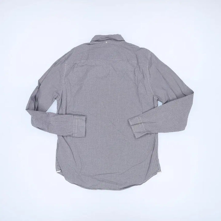 [BUNJANG] L Gap Check Long Sleeve Shirt / L 갭 체크 긴팔 셔츠 0306H1