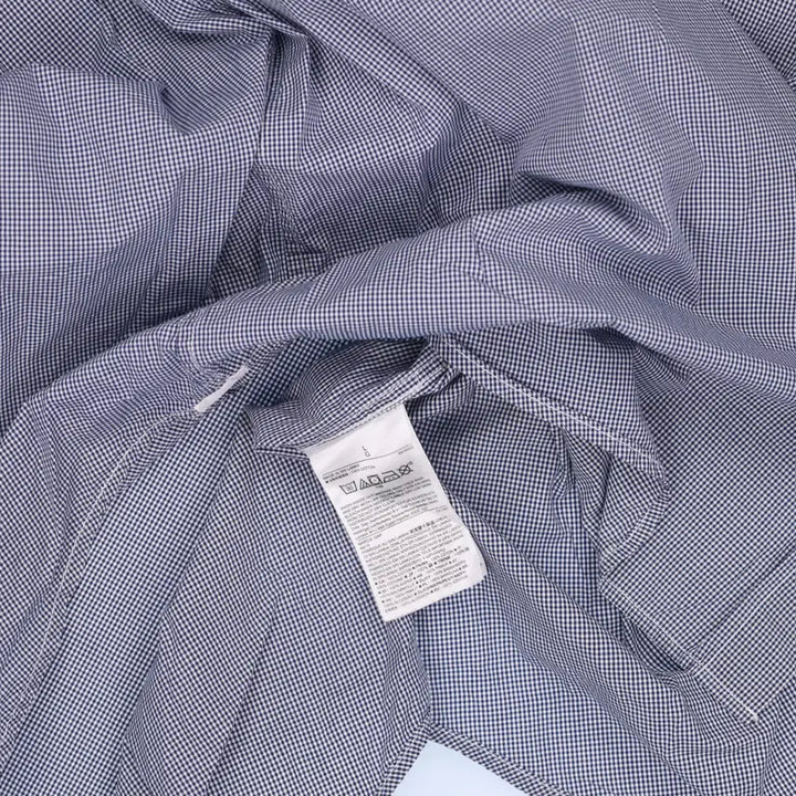 [BUNJANG] L Gap Check Long Sleeve Shirt / L 갭 체크 긴팔 셔츠 0306H1