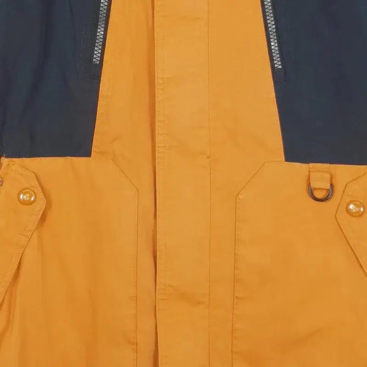 [BUNJANG] K2 Windbreaker Hooded Parka Jacket Vintage Orange / K2 바람막이 후드 야상 자켓 빈티지 오렌지 3800009