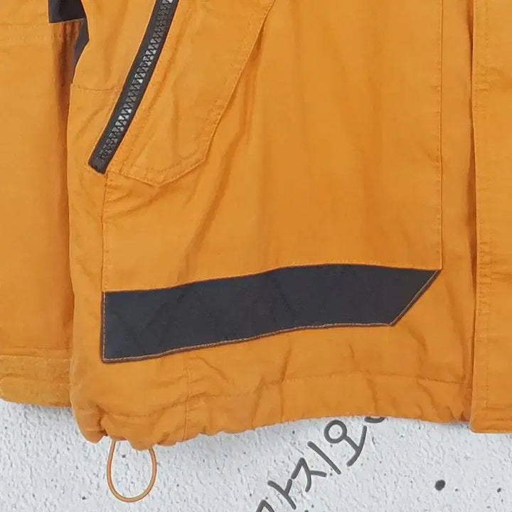 [BUNJANG] K2 Windbreaker Hooded Parka Jacket Vintage Orange / K2 바람막이 후드 야상 자켓 빈티지 오렌지 3800009