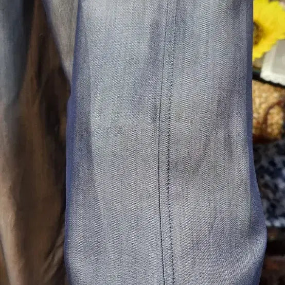 [BUNJANG] ROGA Silk Long Coat (66-88) / ROGA 실크 100% 롱코트 (66 77 88)