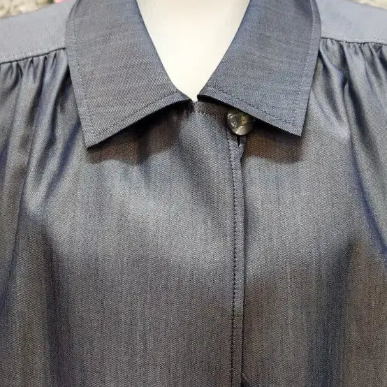 [BUNJANG] ROGA Silk Long Coat (66-88) / ROGA 실크 100% 롱코트 (66 77 88)