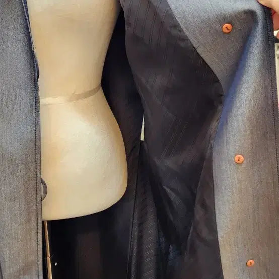 [BUNJANG] ROGA Silk Long Coat (66-88) / ROGA 실크 100% 롱코트 (66 77 88)