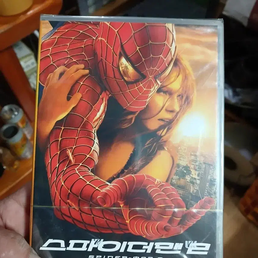 [BUNJANG] Spider-Man 2 DVD (Sealed) / 스파이더맨 2 DVD (미개봉)