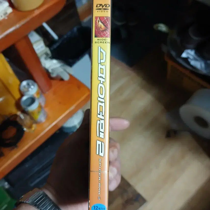 [BUNJANG] Spider-Man 2 DVD (Sealed) / 스파이더맨 2 DVD (미개봉)