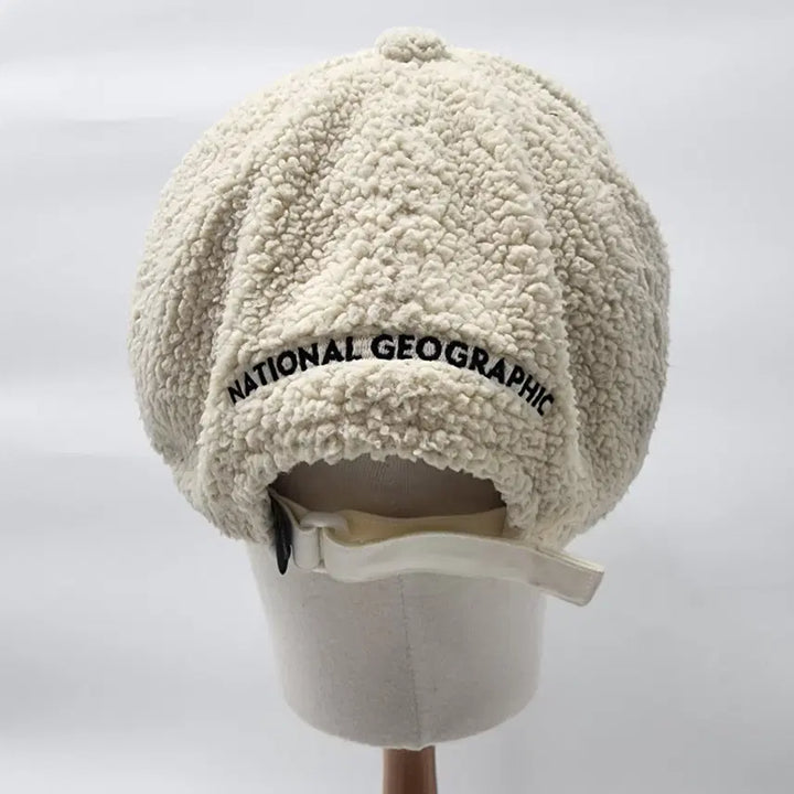 [BUNJANG] National Geographic Fleece Ball Cap / [F] 내셔널지오그래픽 플리스 볼캡