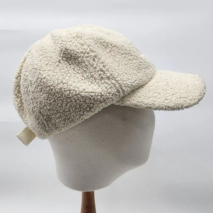 [BUNJANG] National Geographic Fleece Ball Cap / [F] 내셔널지오그래픽 플리스 볼캡